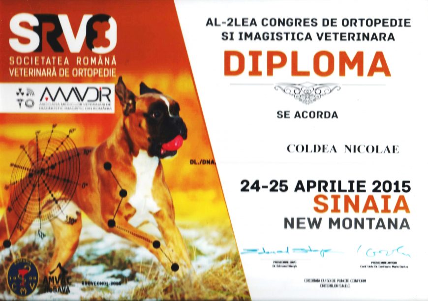 Congres ortopedie și imagistică veterinară